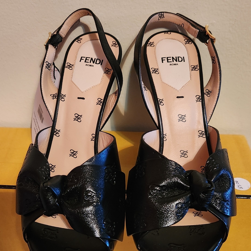 Fendi Black Women's Shoes